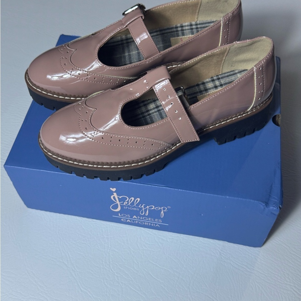 Jellypop Women's Mary Jane Shoes - Pink sz 8